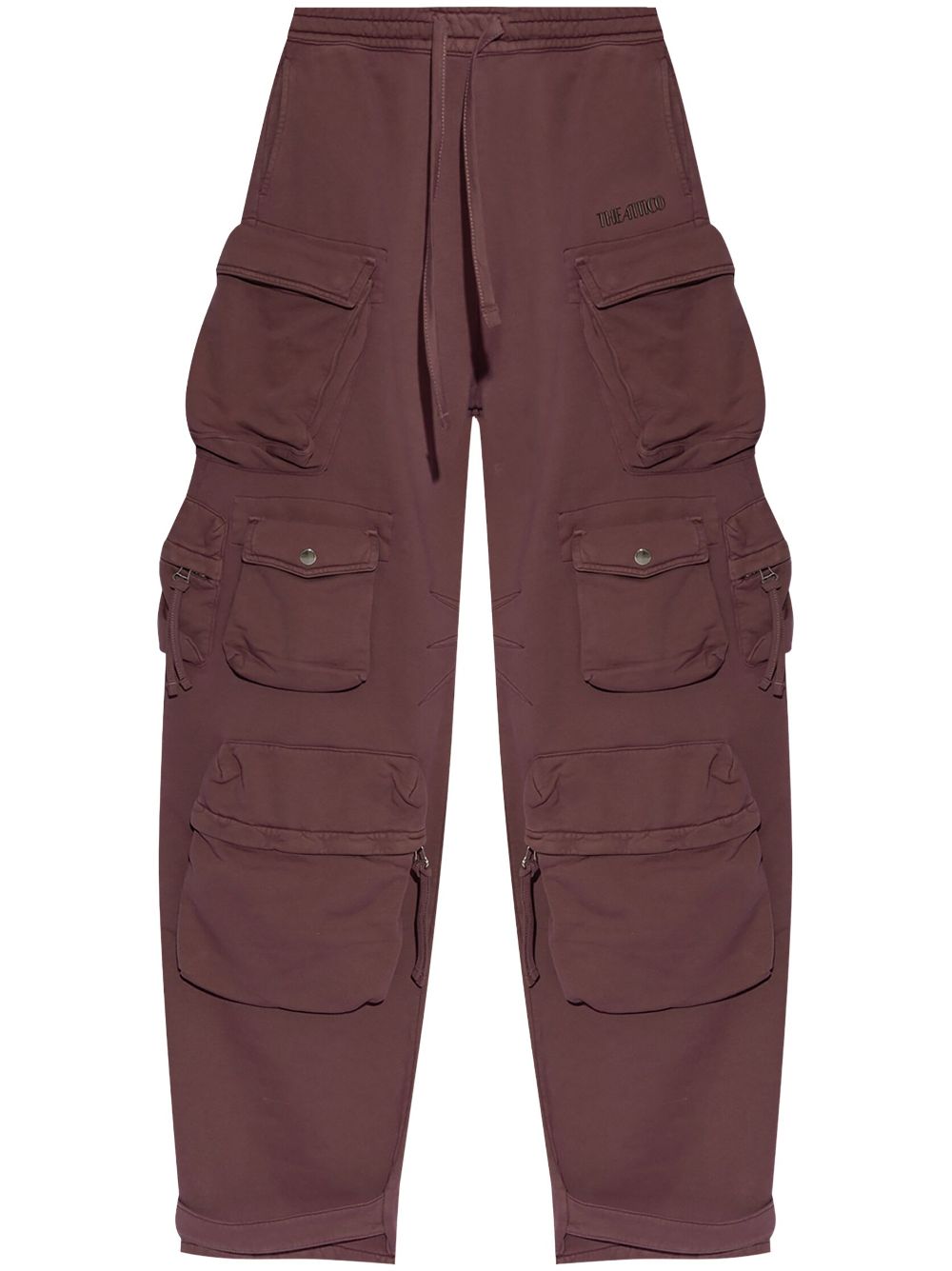 The Attico cargo trousers - Purple