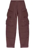 The Attico cargo trousers - Purple