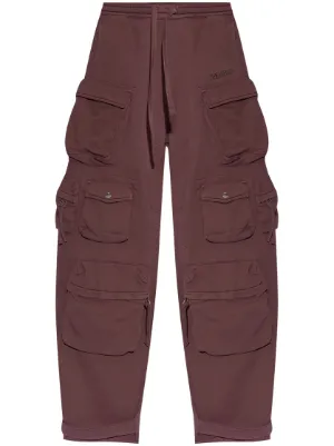 パンツ THE ATTICO COTTON CARGO PANTS The Attico パターン カーゴパンツ | グリーン | FARFETCH JP