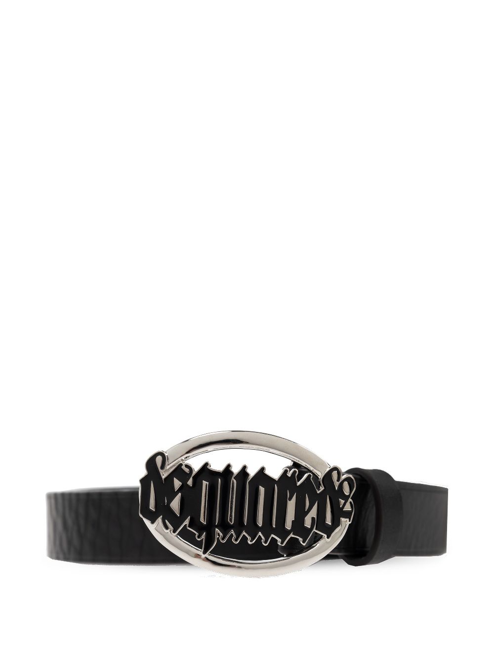 DSQUARED2 logo-buckle belt - Black