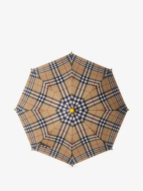 Burberry Kids Guarda-chuva xadrez