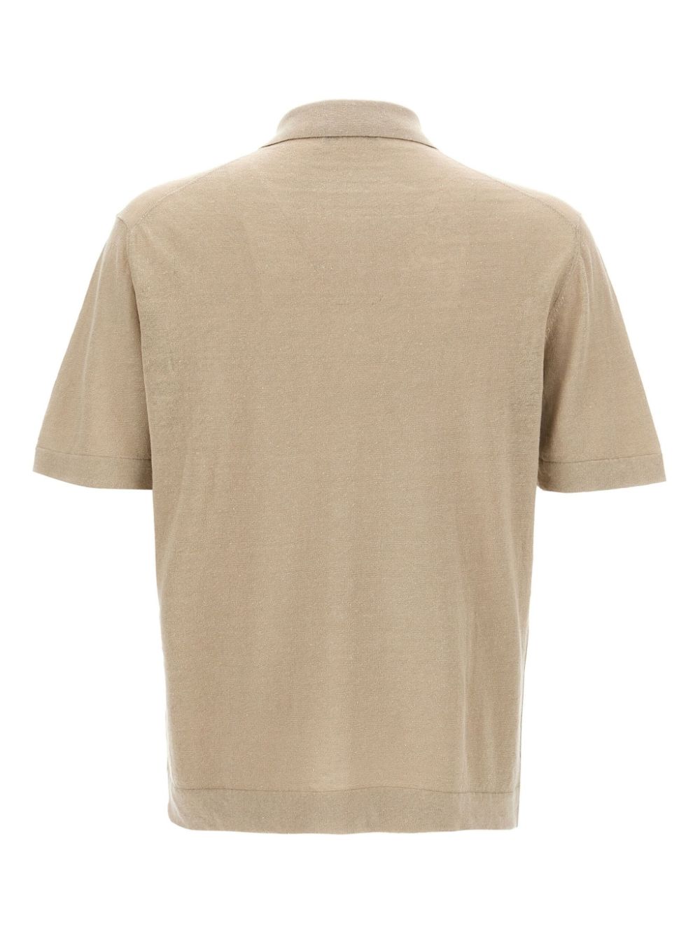 Zanone linen shirt - Beige