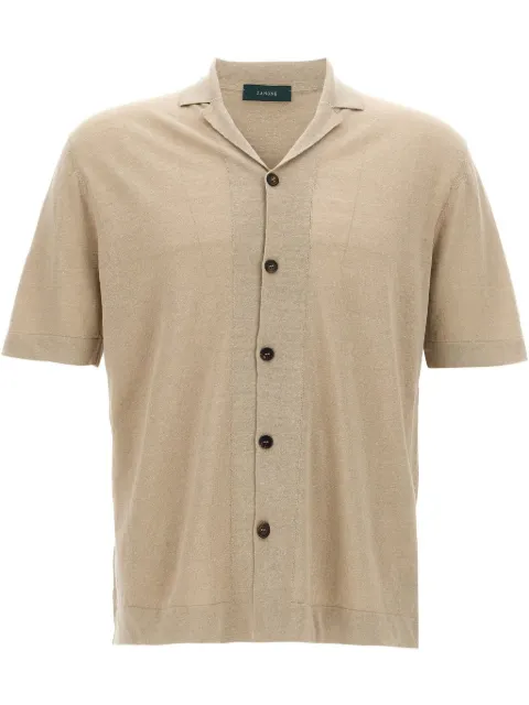 Zanone camisa manga larga
