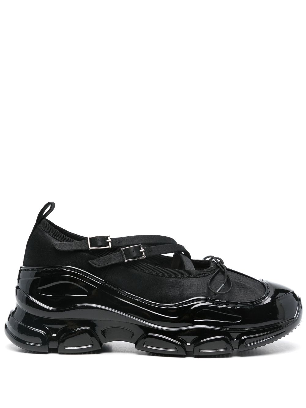 Simone Rocha Classic Ballerina sneakers - Black