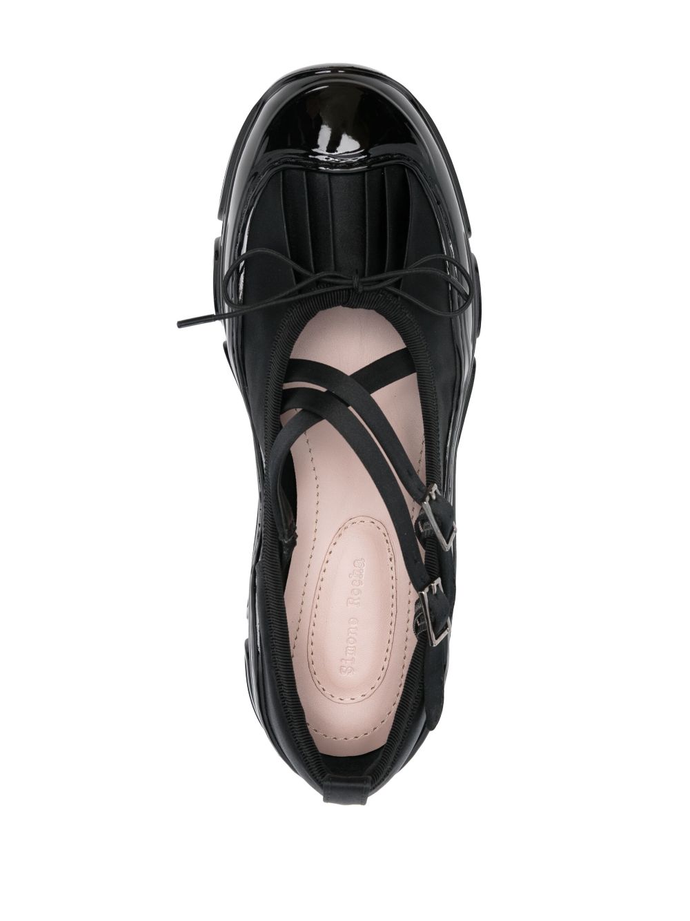 Simone Rocha Classic Ballerina sneakers Zwart