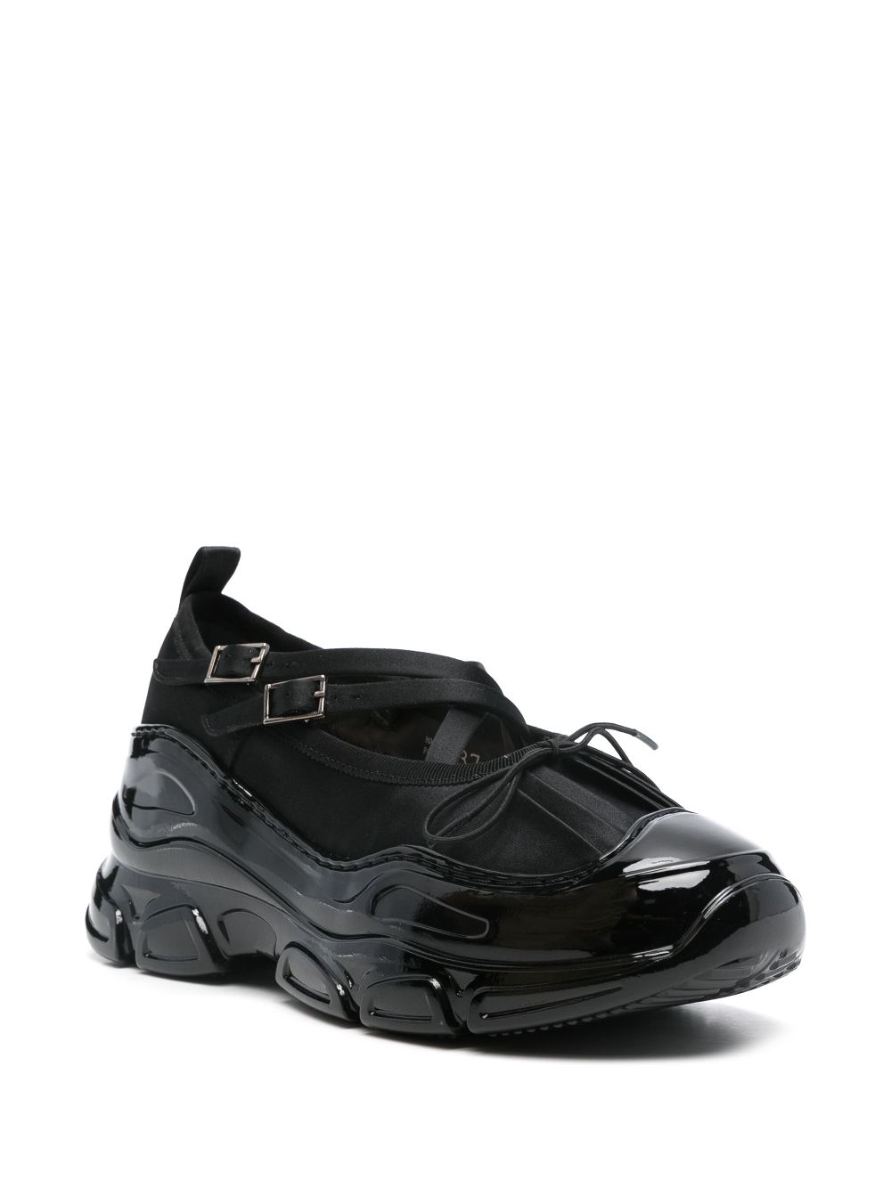 Simone Rocha Classic Ballerina sneakers - Black