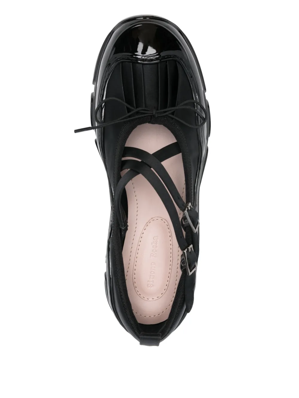 Simone Rocha Classic Ballerina sneakers Black