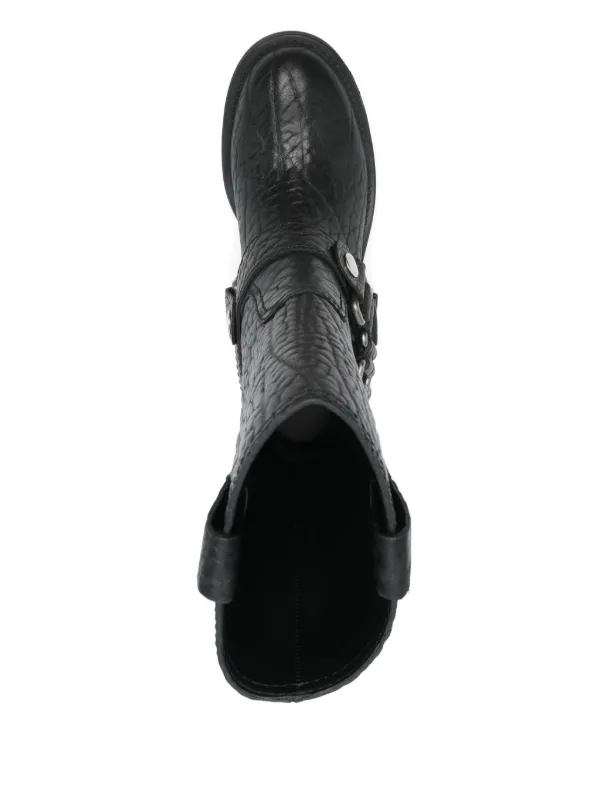 Miu Miu Moto Boots | Black | FARFETCH Miu Miu Moto Boots | Black | FARFETCH