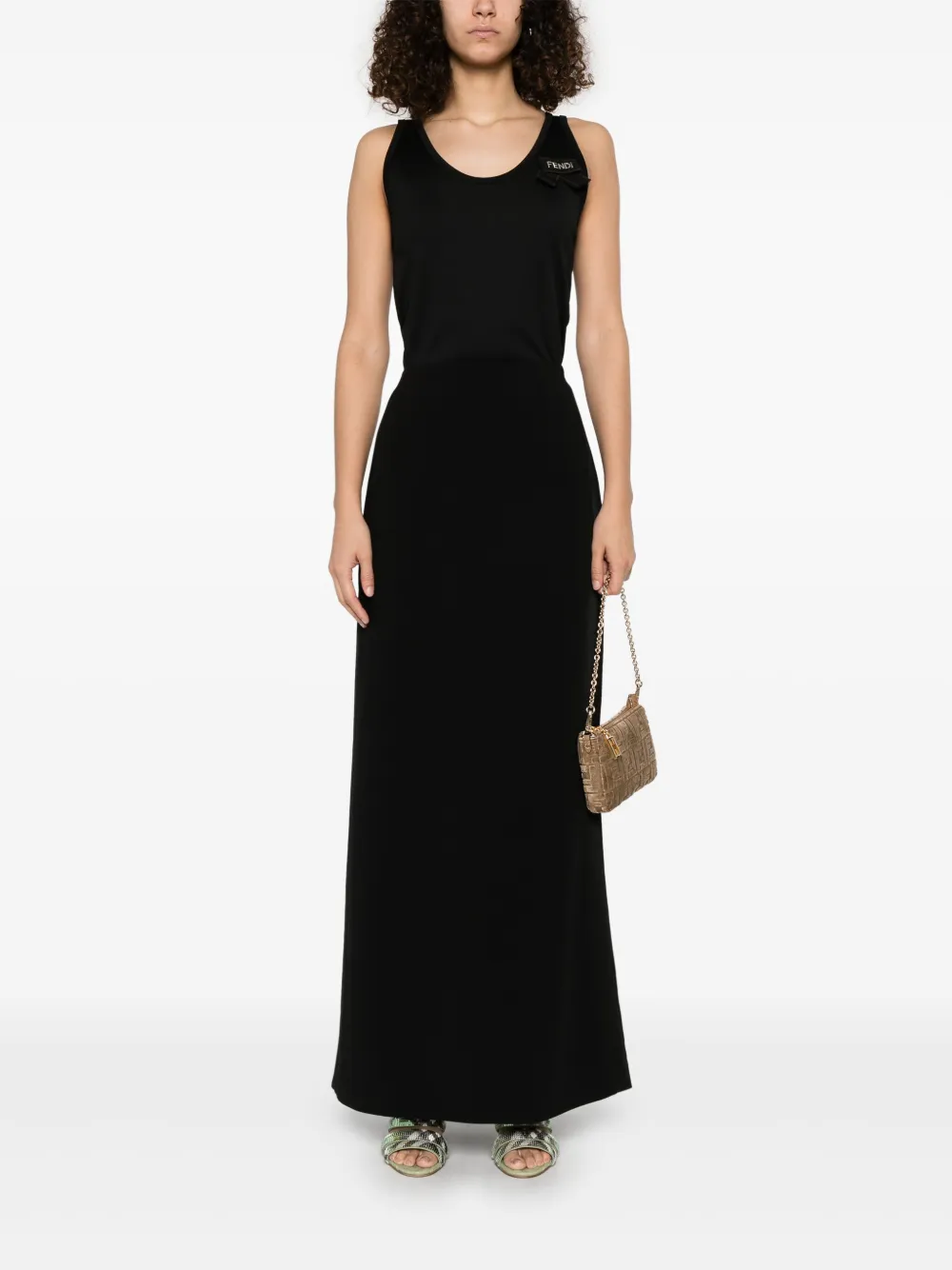 FENDI Cady rok - Zwart