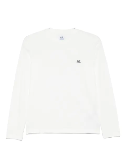 C.P. Company Kids logo-embroidered T-shirt