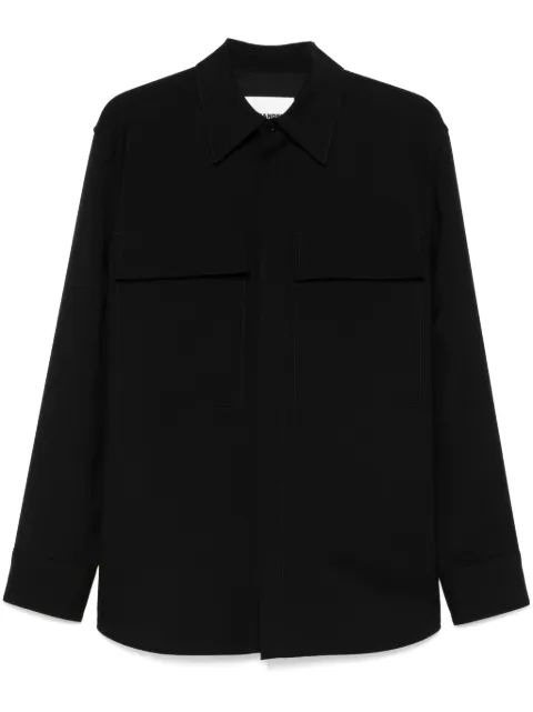 Jil Sander sobrecamisa