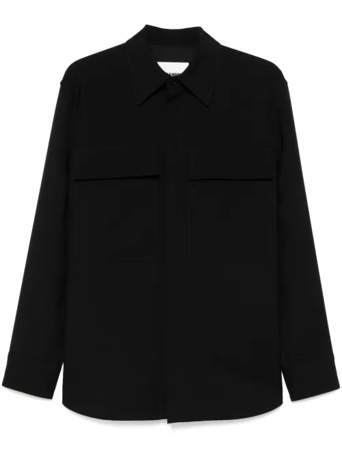 Surchemise en laine - Jil Sander - Modalova