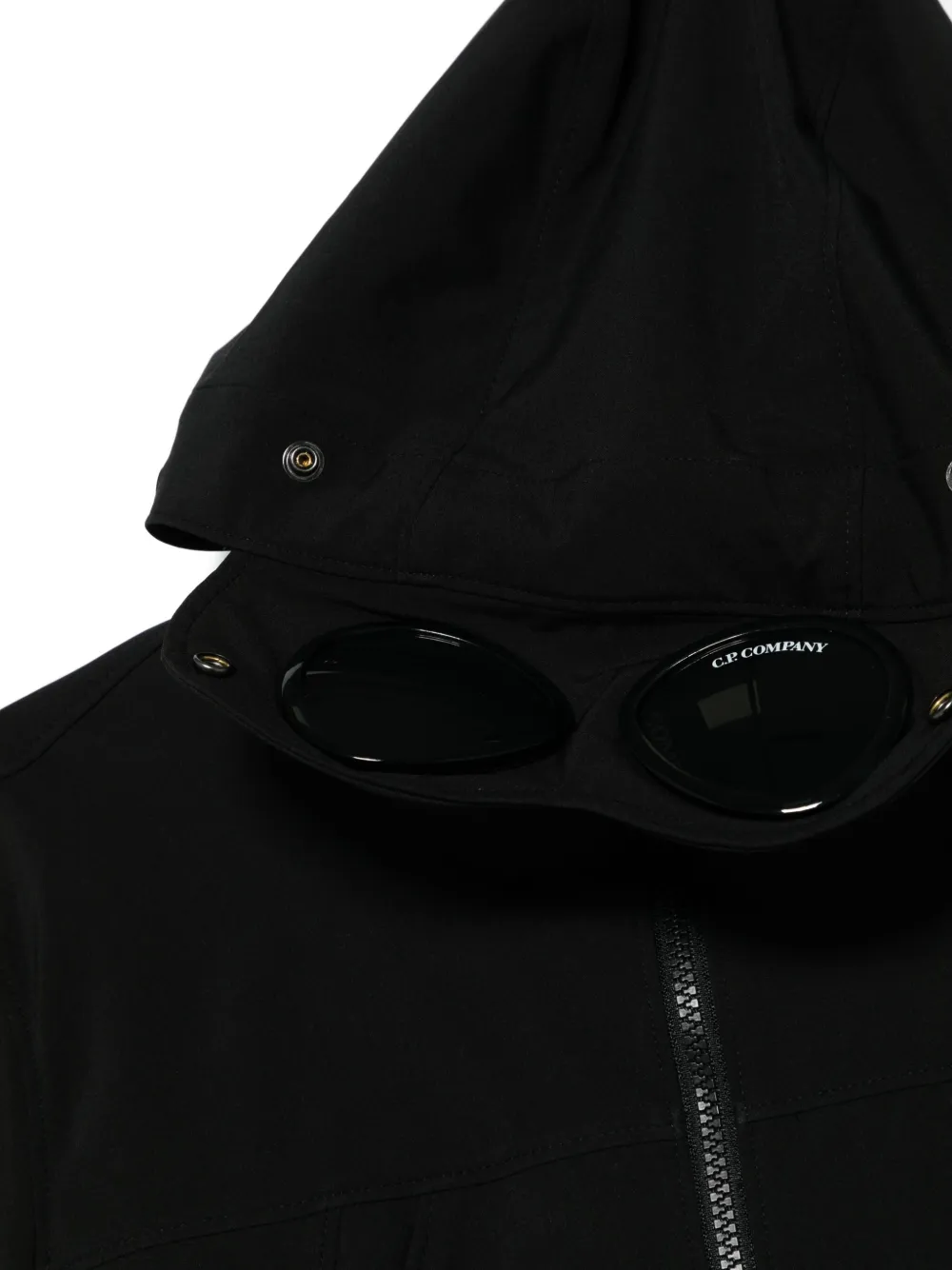 C.P. Company Kids Jack met Goggles-detail Zwart