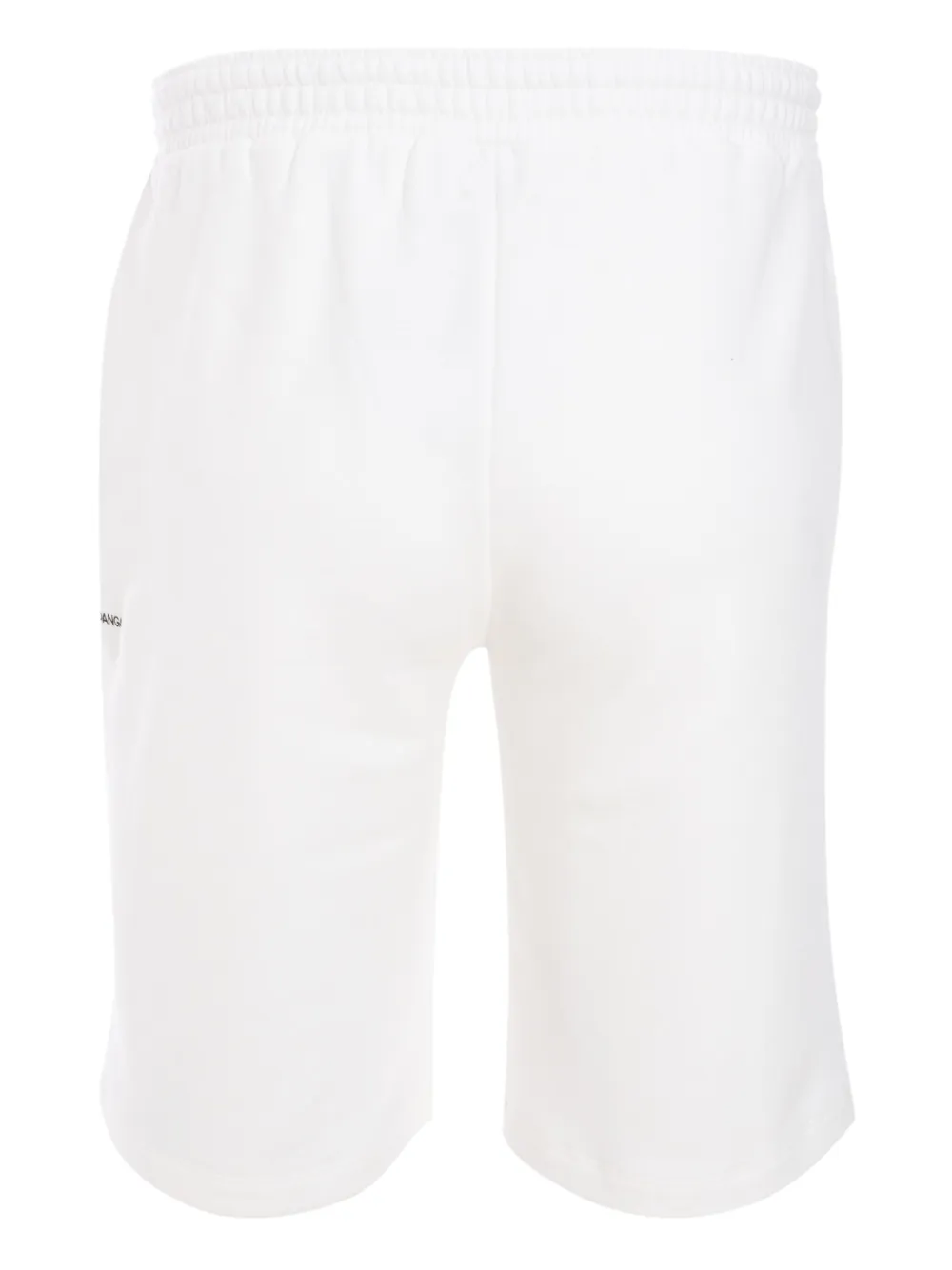 Pangaia cotton shorts - Wit