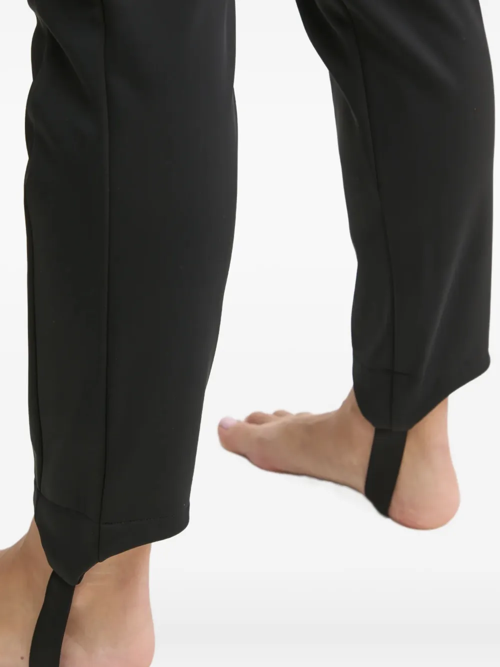 Ea7 Logo-print Ski Trousers In Black
