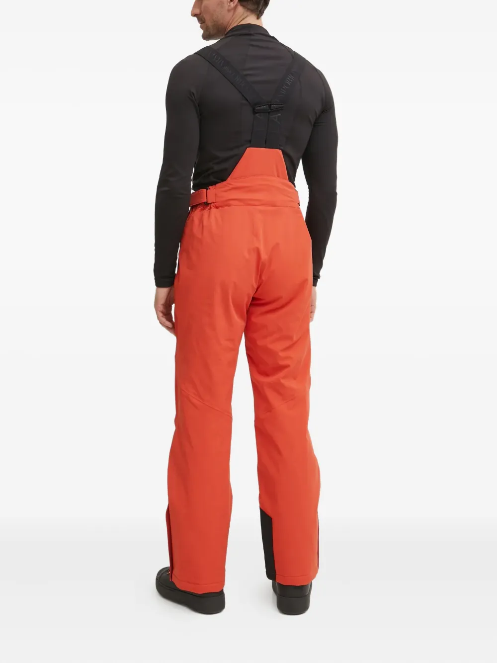 Ea7 Emporio Armani Skibroek met logoprint Oranje