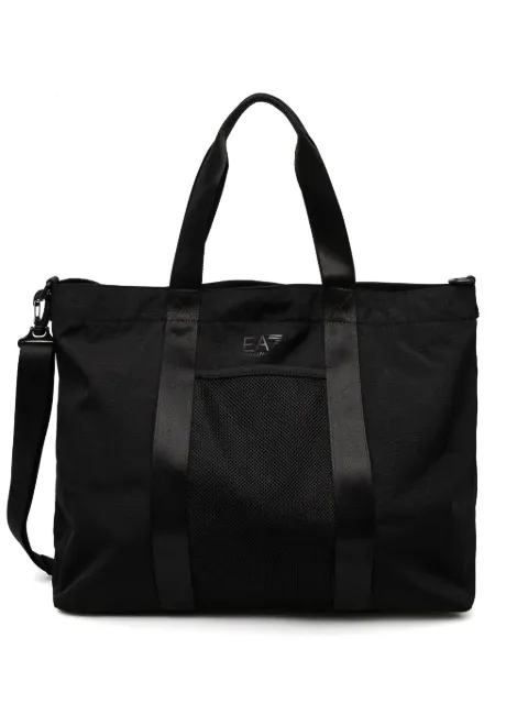 Ea7 Emporio Armani logo-print bag 