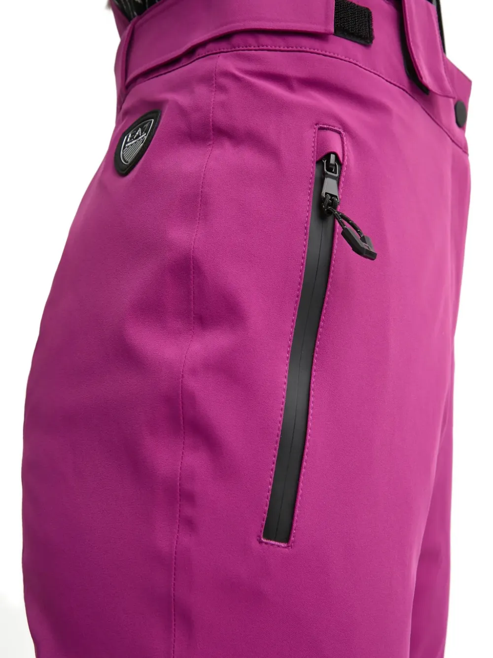 Ea7 Emporio Armani Skibroek met logopatch Roze