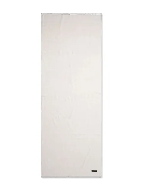Ea7 Emporio Armani Schal mit Logo-Patch