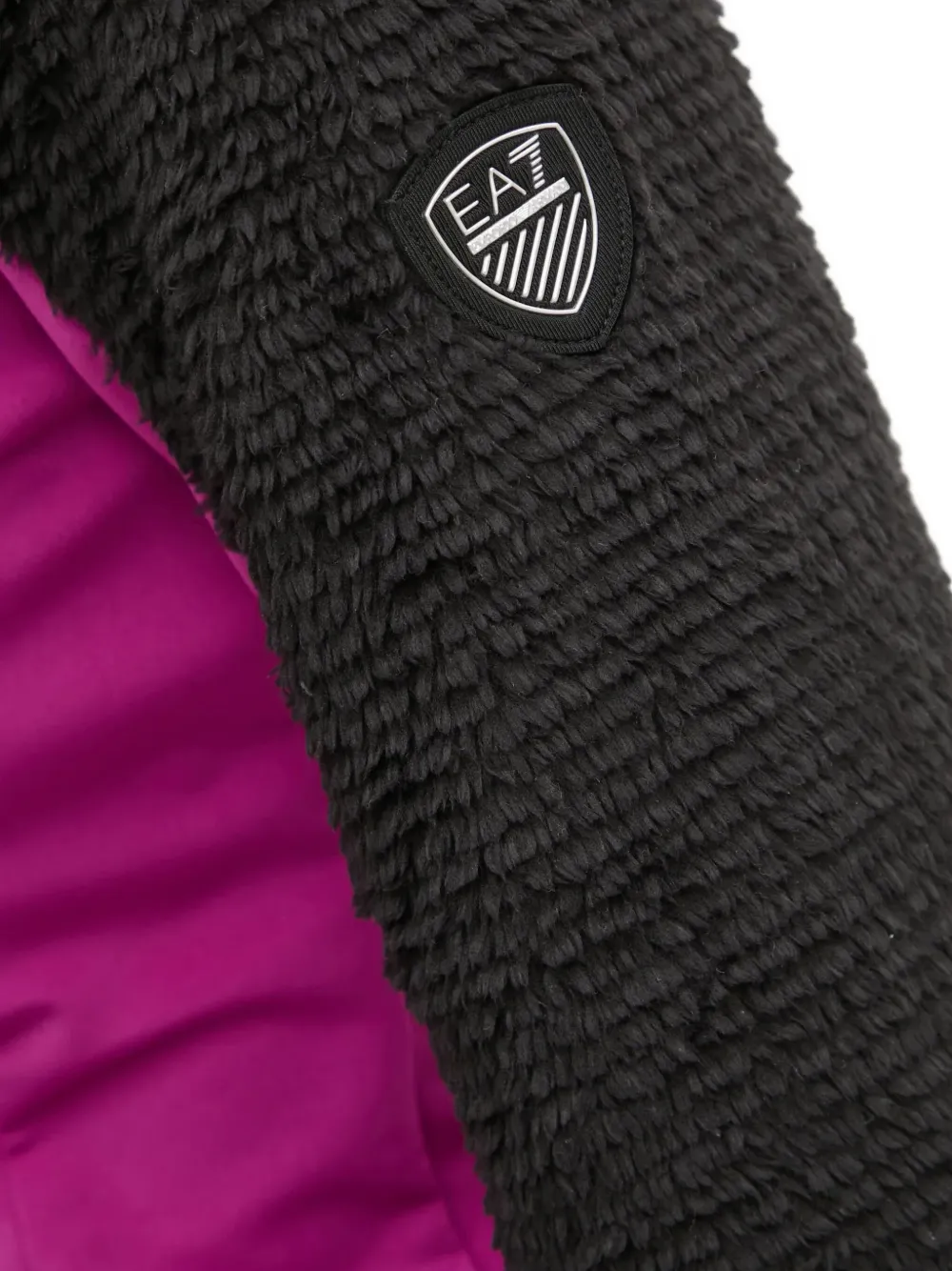 Ea7 Emporio Armani Jack met vlakken Roze