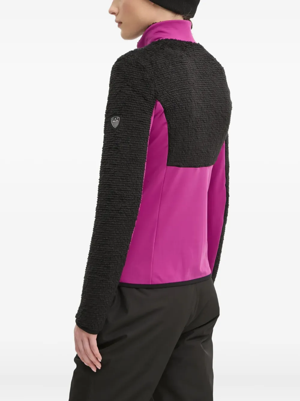 Ea7 Emporio Armani Jack met vlakken Roze