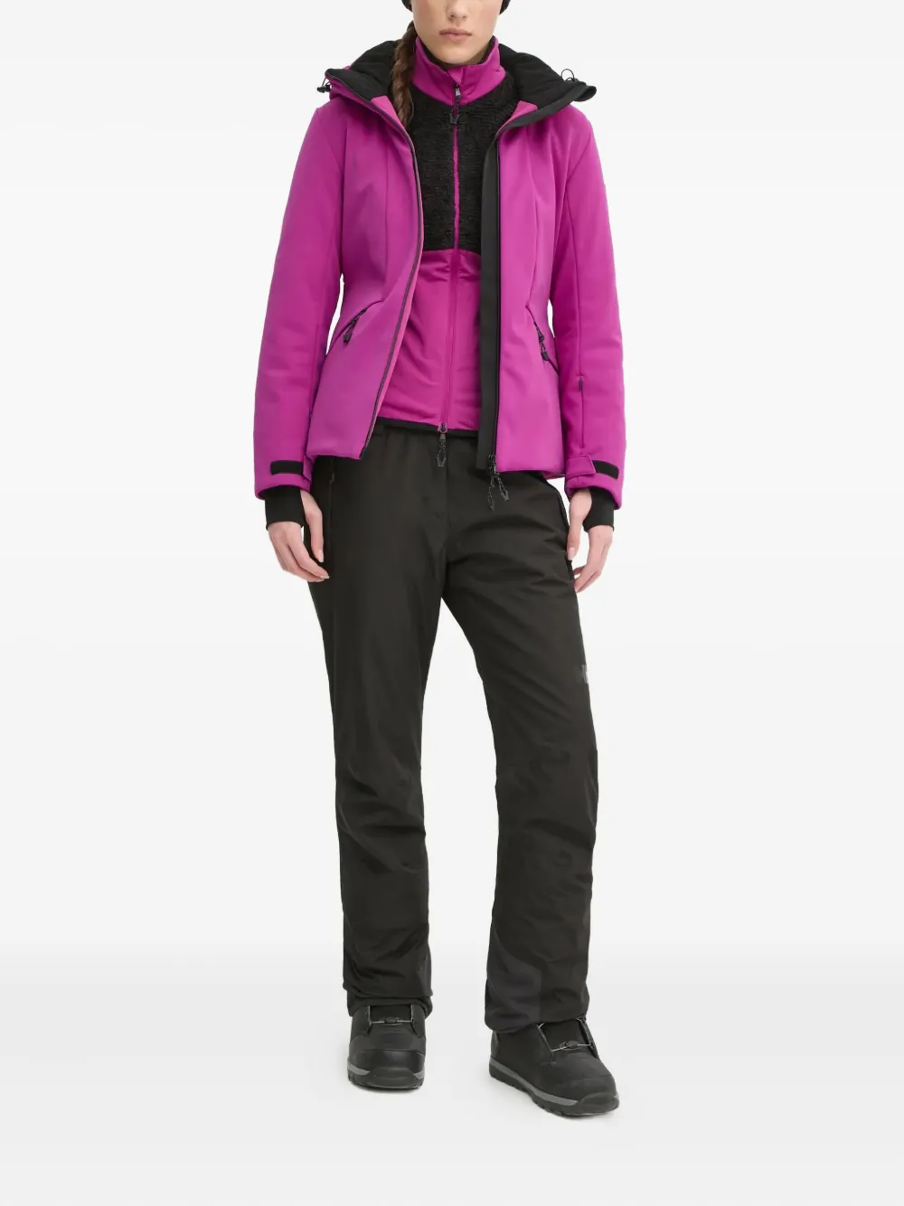 Ea7 Emporio Armani Jack met vlakken - Roze