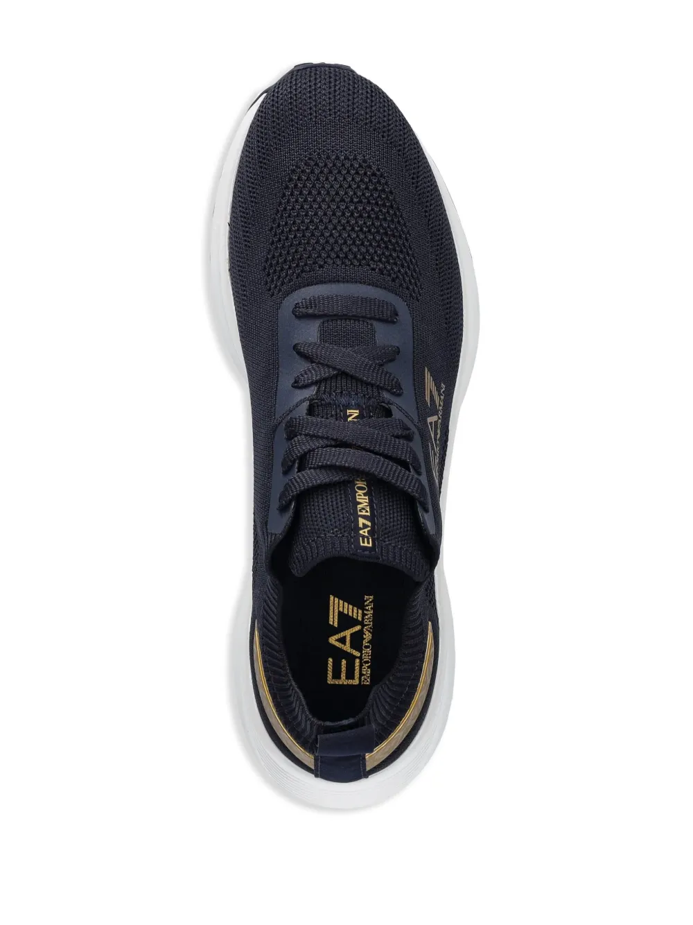 Ea7 Emporio Armani Maverick sneakers Blue