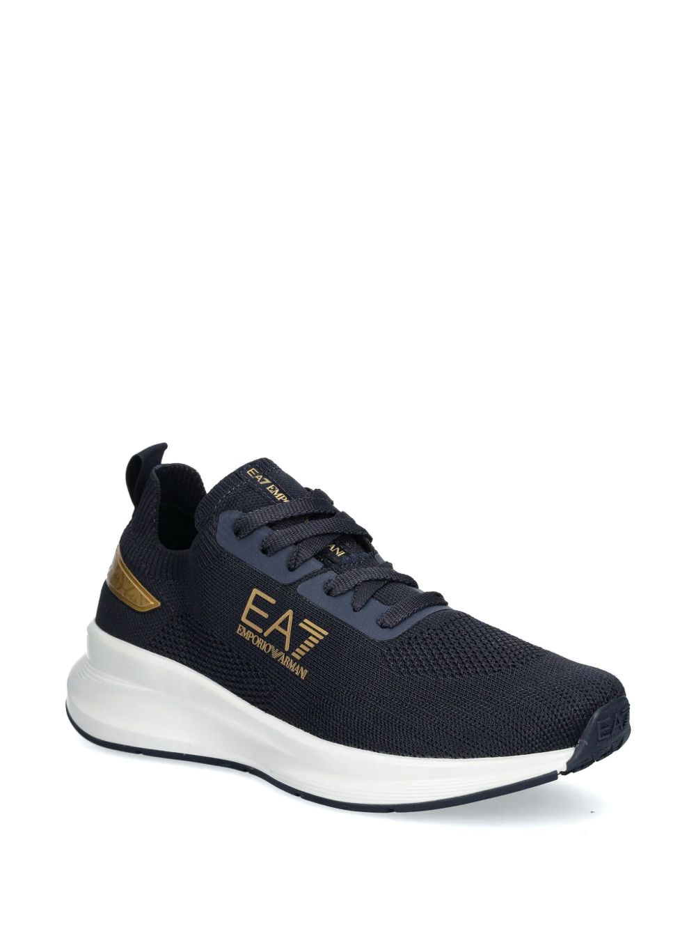 Ea7 Emporio Armani Maverick sneakers - Blauw