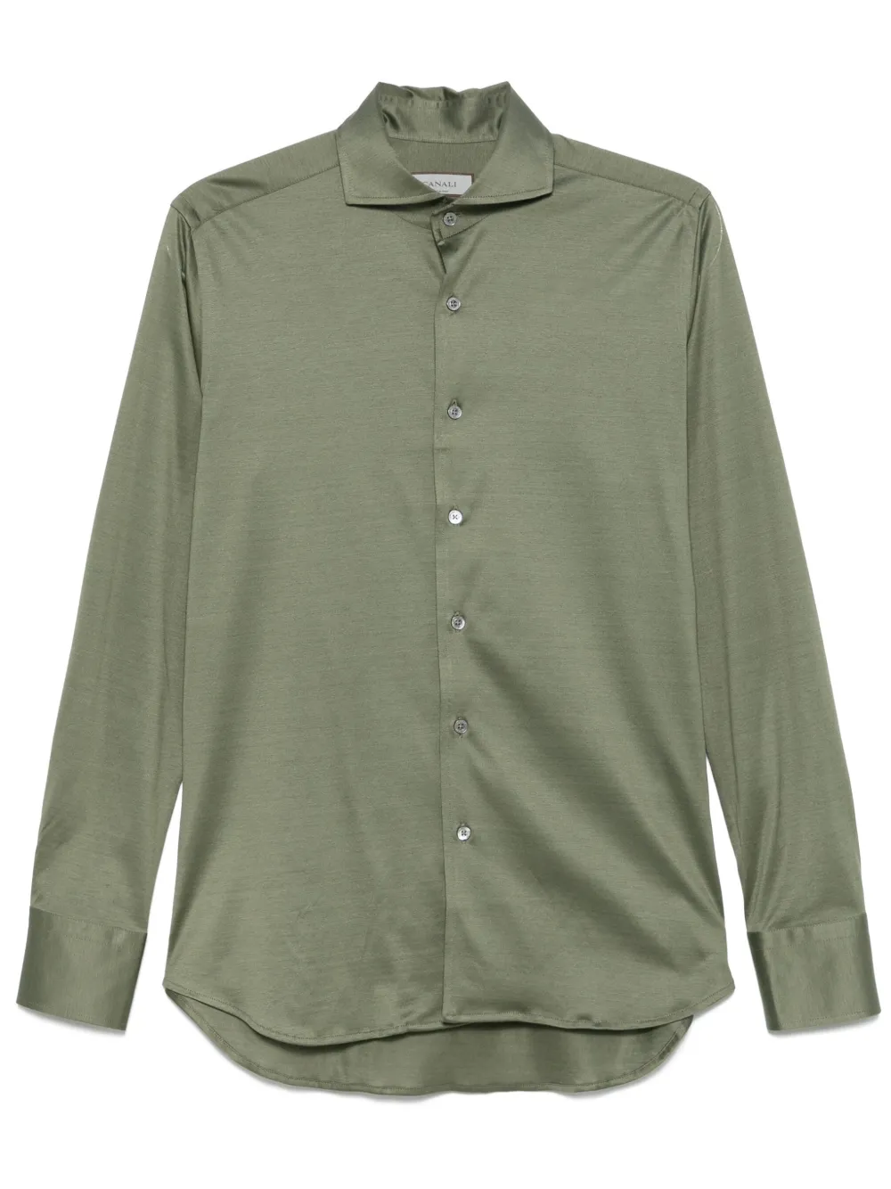 Canali camisa con botones | verde | Image 1