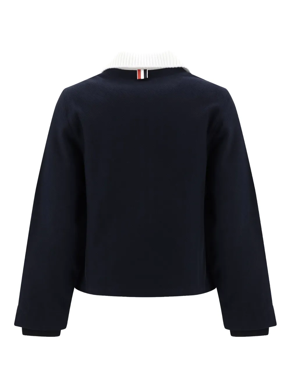 Thom Browne logo patch jacket | Cropped Jackets | Image 2