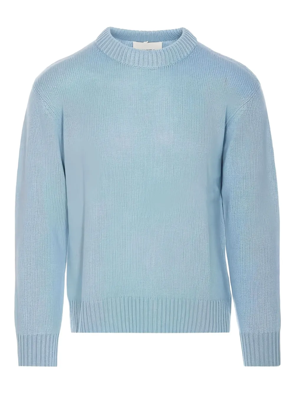 Lisa Yang Crew-neck Cashmere Sweater In Blue