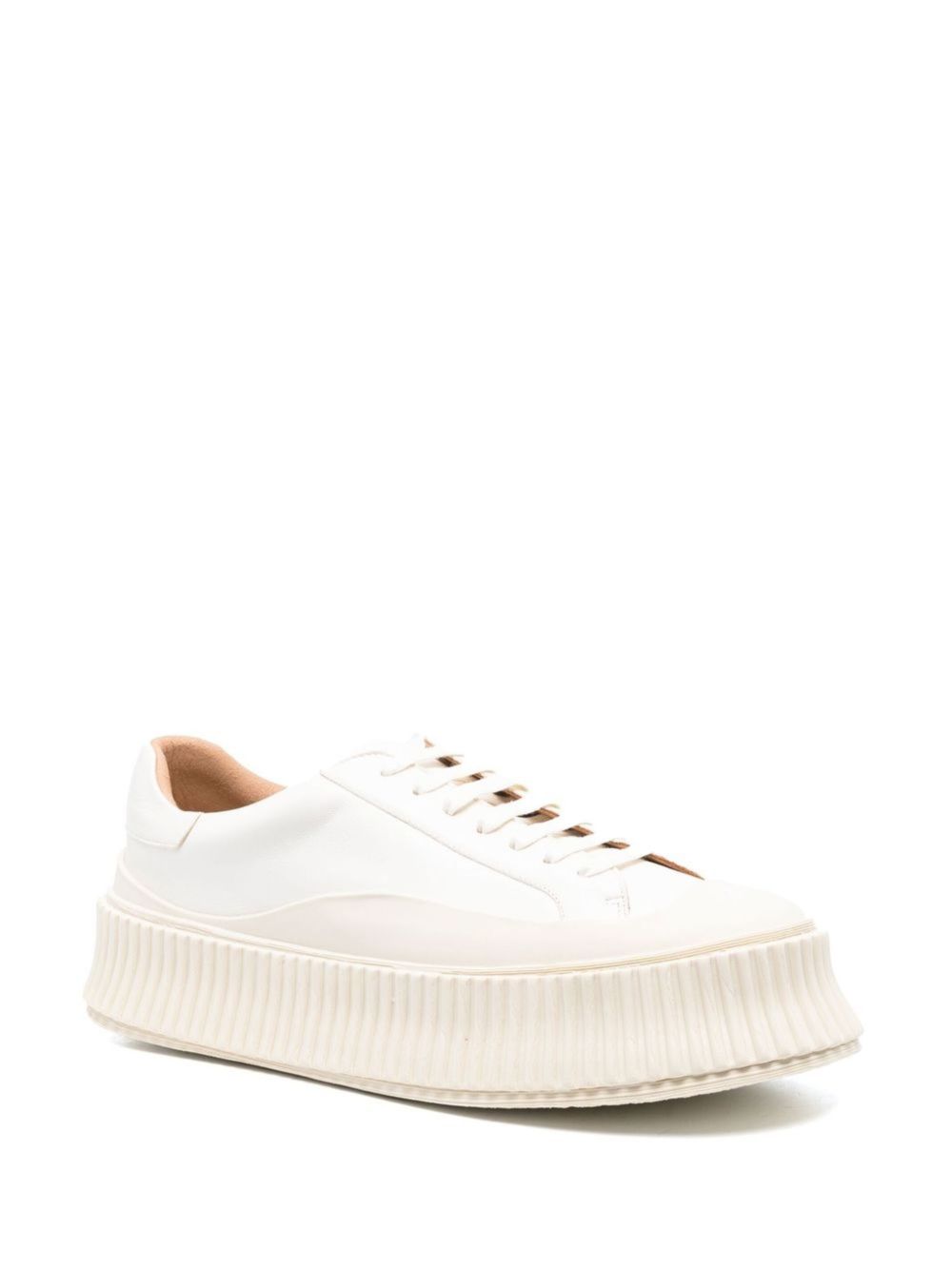 Jil Sander Pre-Owned Leren sneakers - Wit