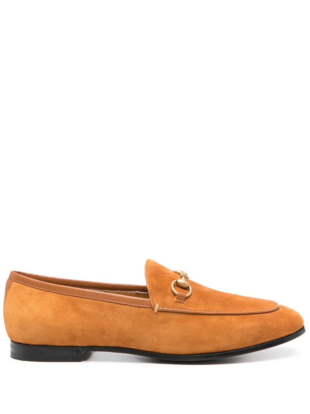 Gucci Pre-Owned Jordaan loafers - Brown