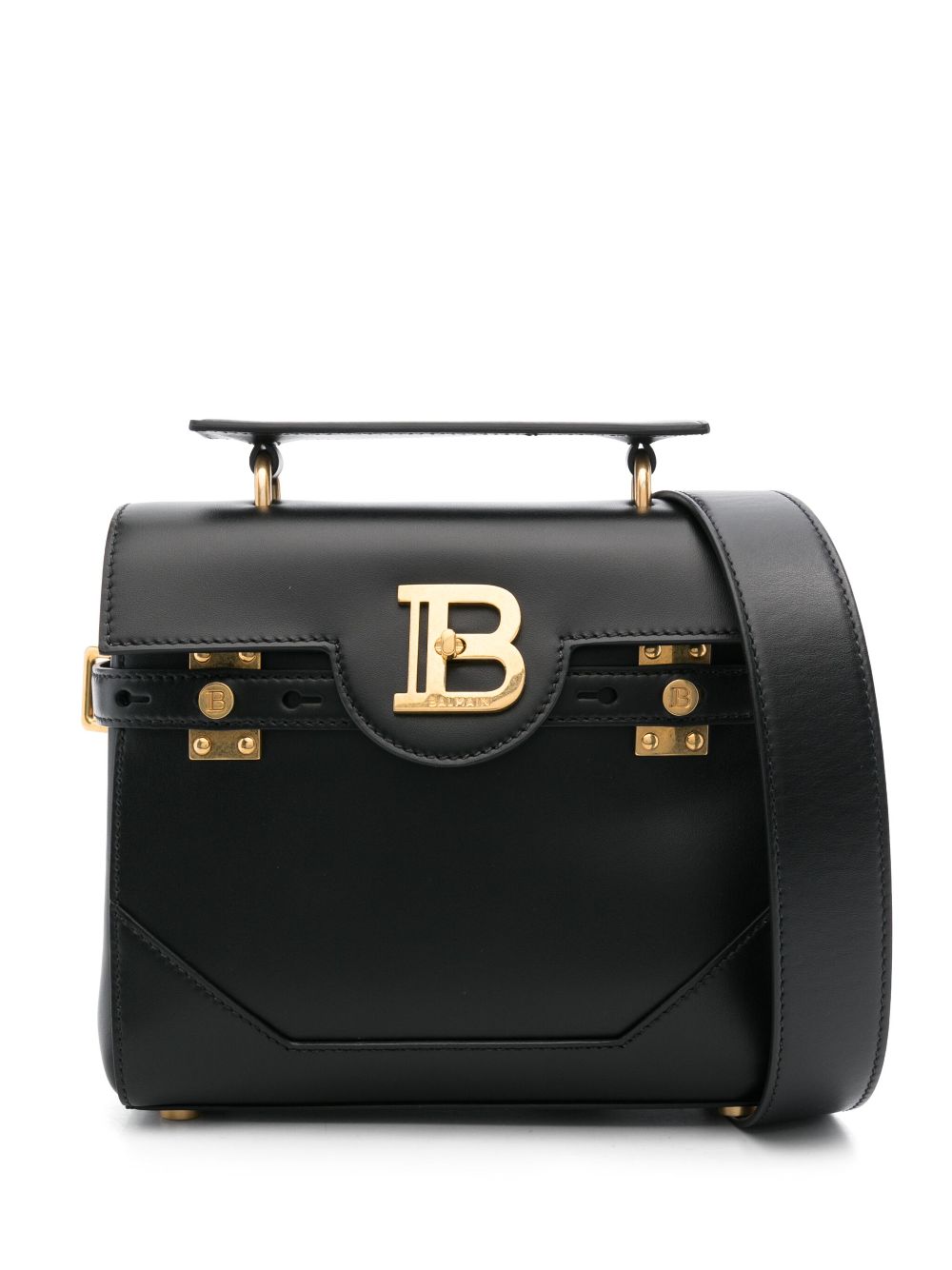 Balmain Pre-Owned B-Buzz 23 tote bag - Black