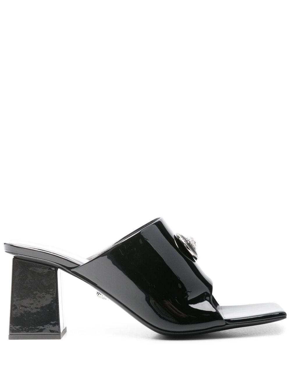 Versace Pre-Owned 70mm Medusa mules - Black