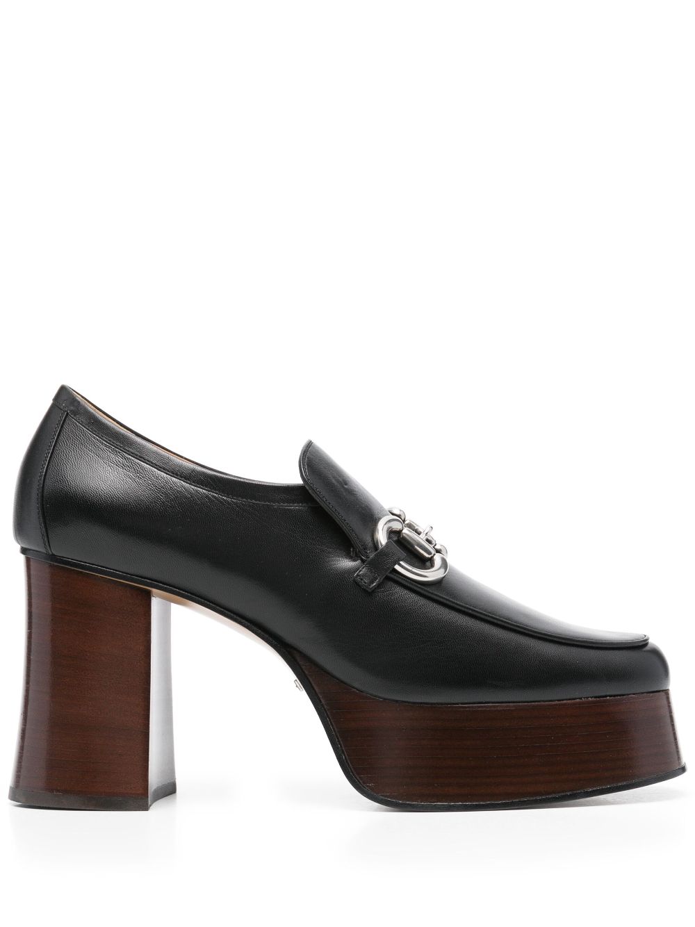 Gucci Pre-Owned 100mm Horsebit pumps - Black