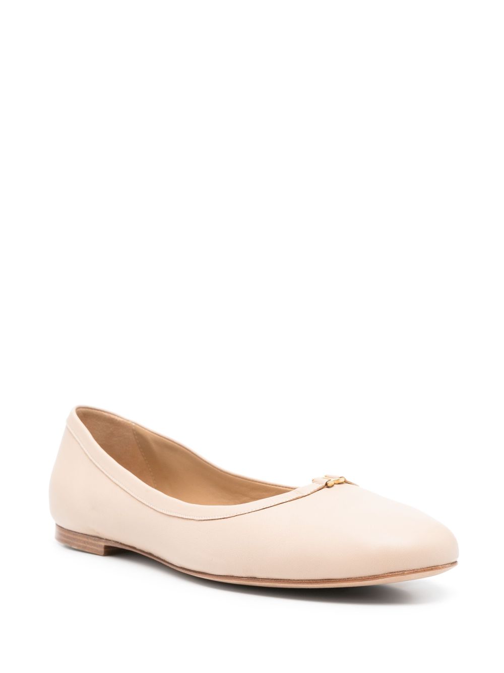 Chloé Pre-Owned Marcie Ballet Flats | Neutrals | FARFETCH