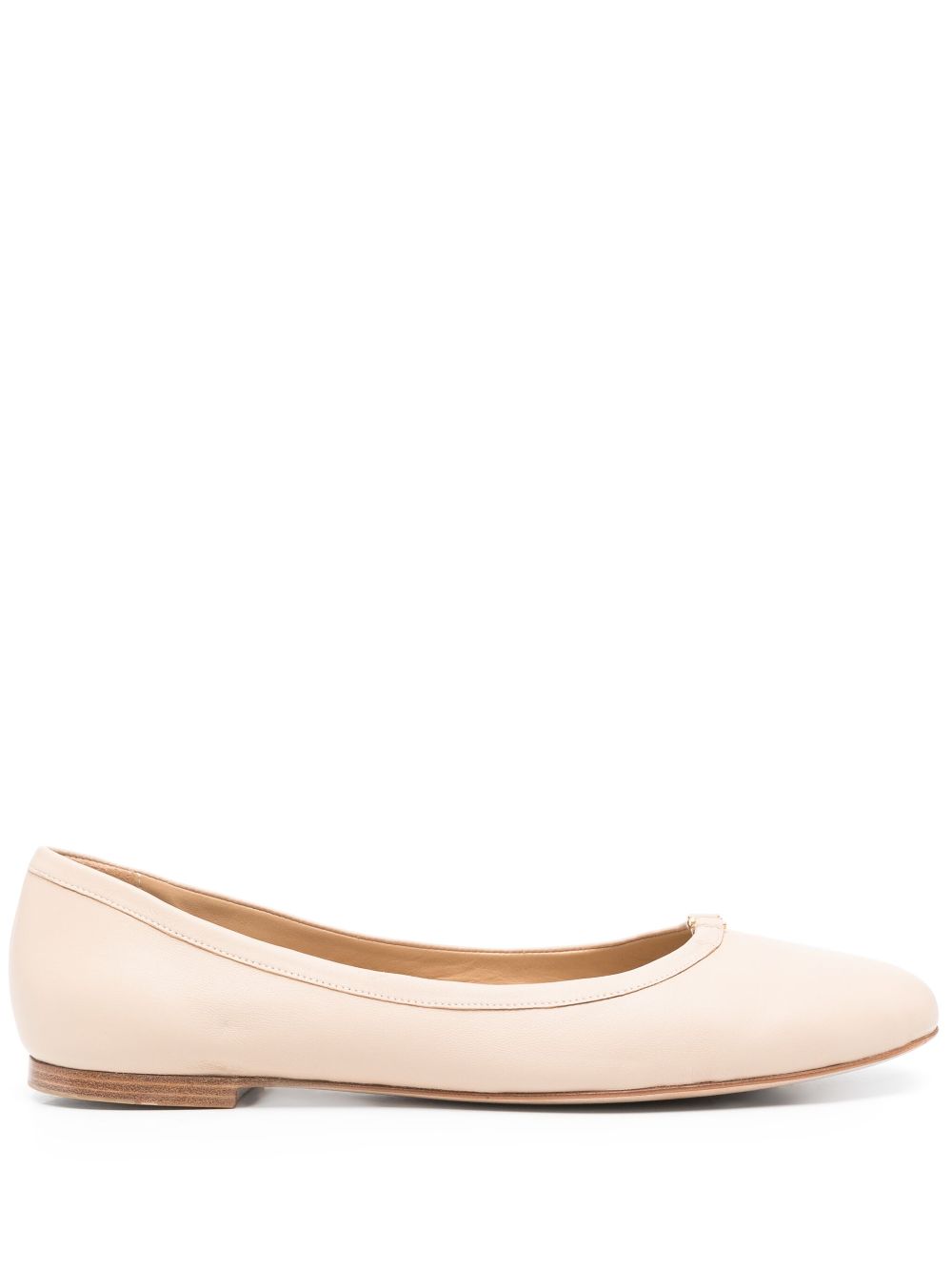 Chloé Pre-Owned Marcie Ballet Flats | Neutrals | FARFETCH