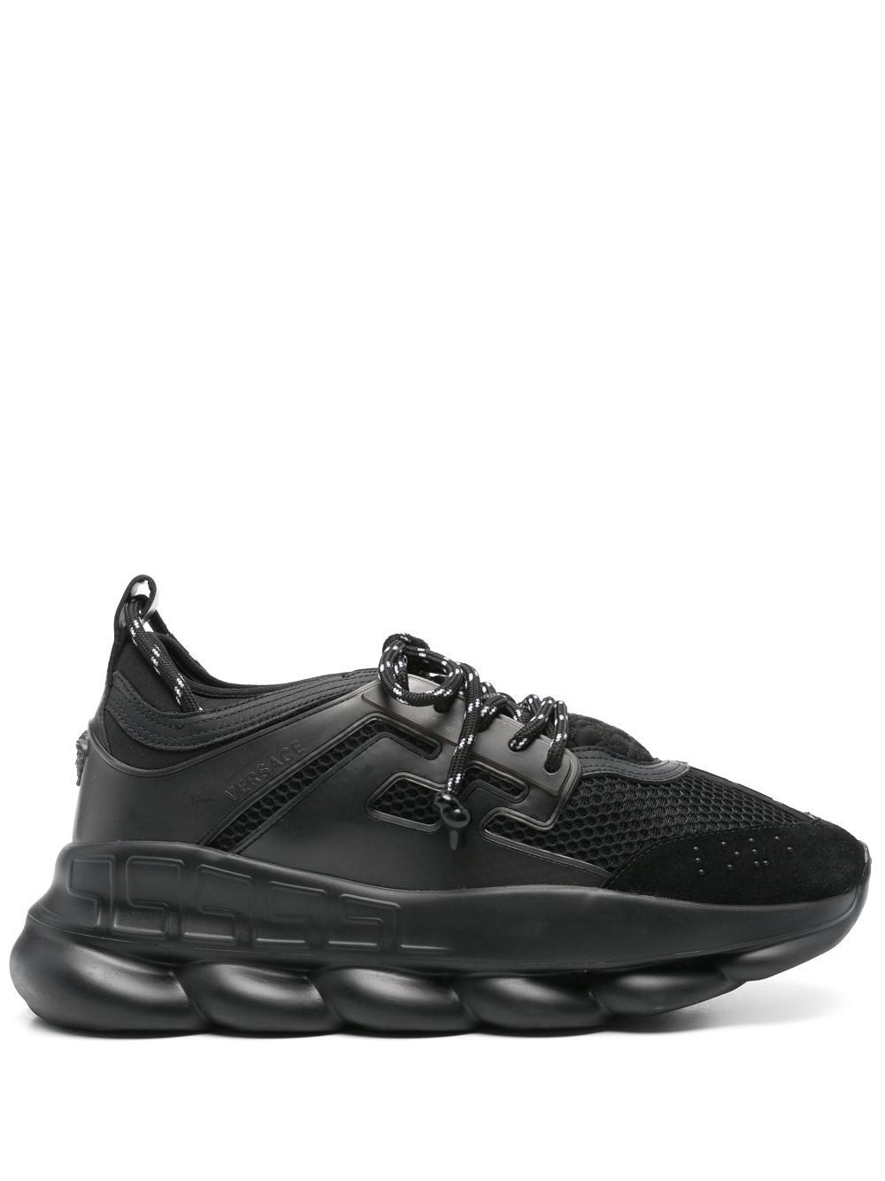 Versace Pre-Owned Chain Reaction sneakers - Black