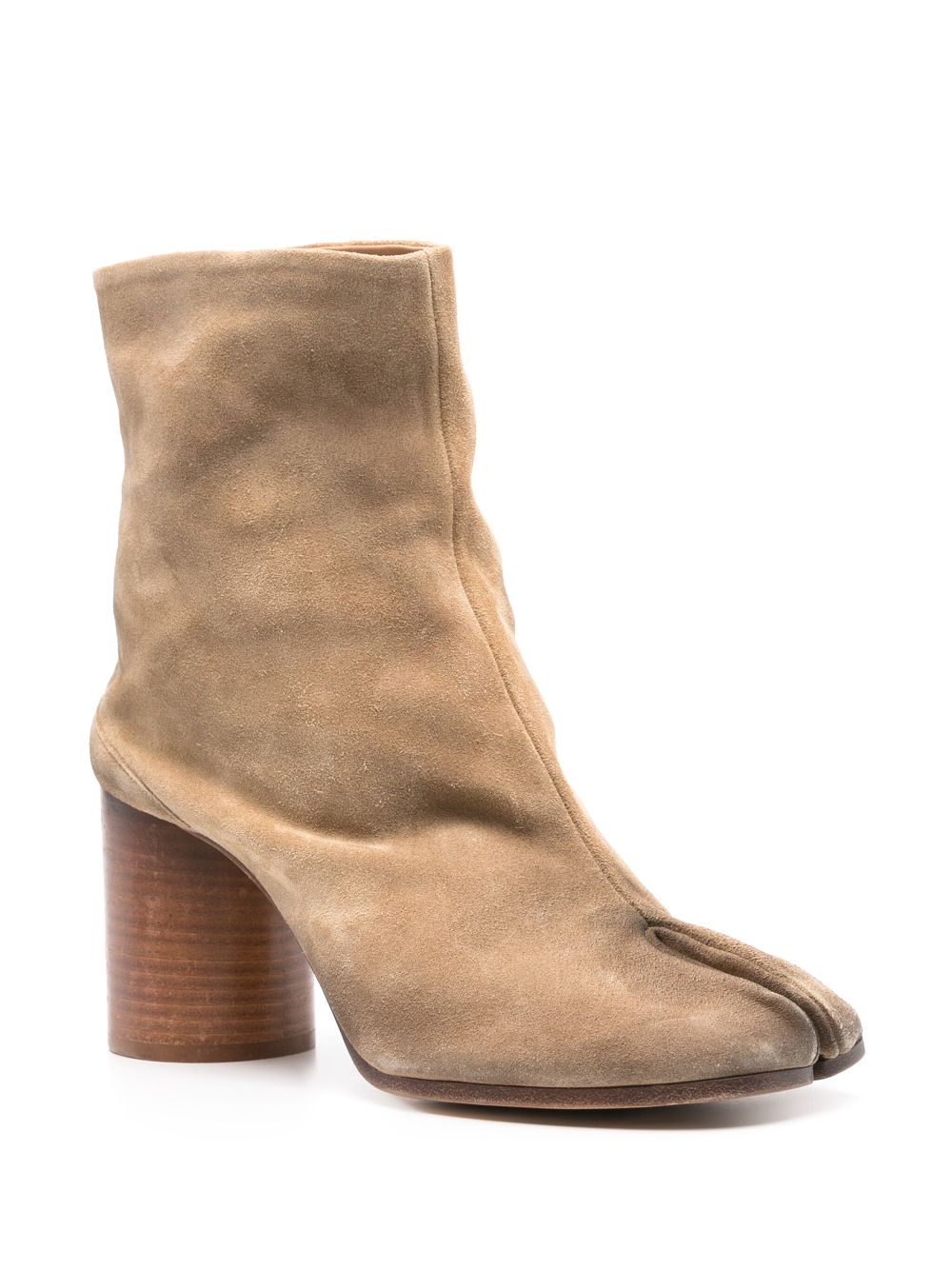 Maison Martin Margiela Pre-Owned 80mm Tabi ankle boots - Neutrals