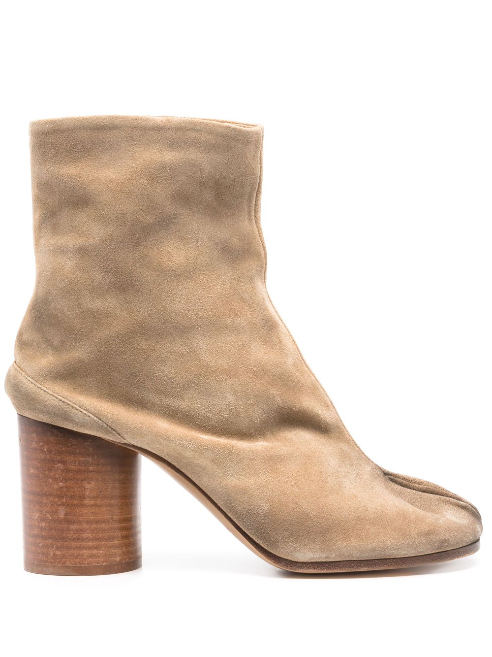 Maison Martin Margiela Pre-Owned 80mm Tabi ankle boots - Neutrals