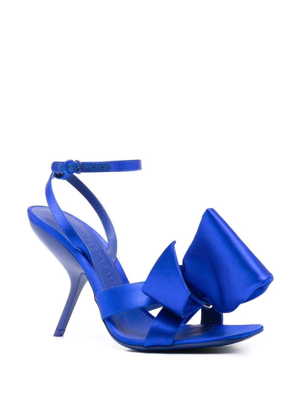 Ferragamo Pre-Owned 105mm Helena sandals - Blue