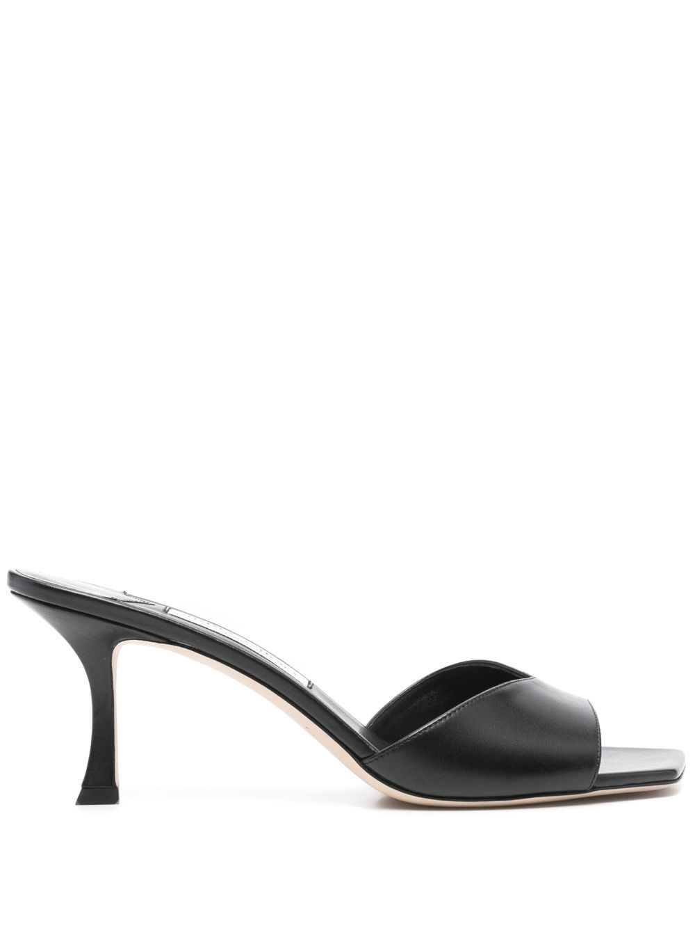 Jimmy Choo Pre-Owned 70mm Skye mules - Black