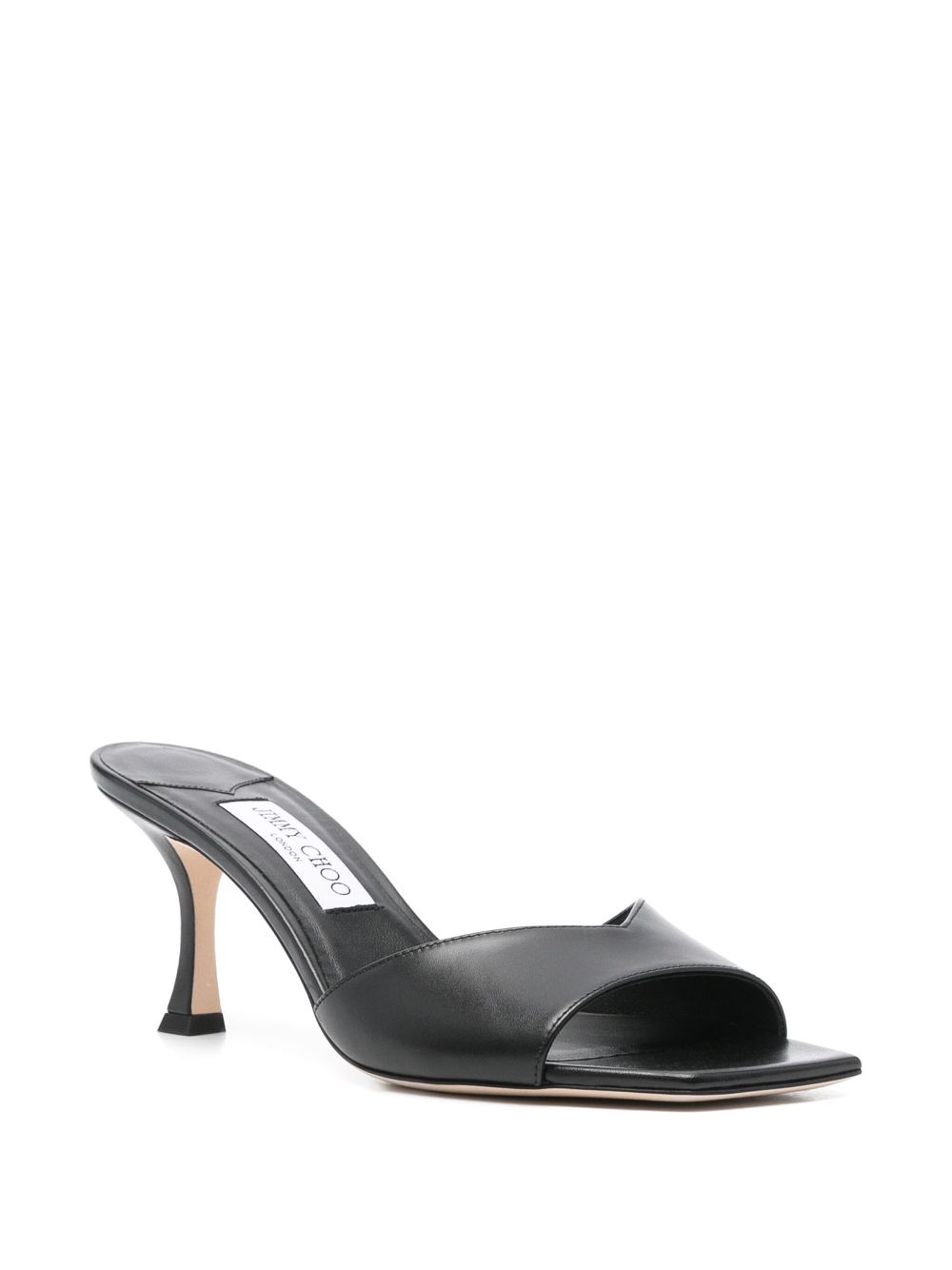 Jimmy Choo Pre-Owned 70mm Skye mules - Black