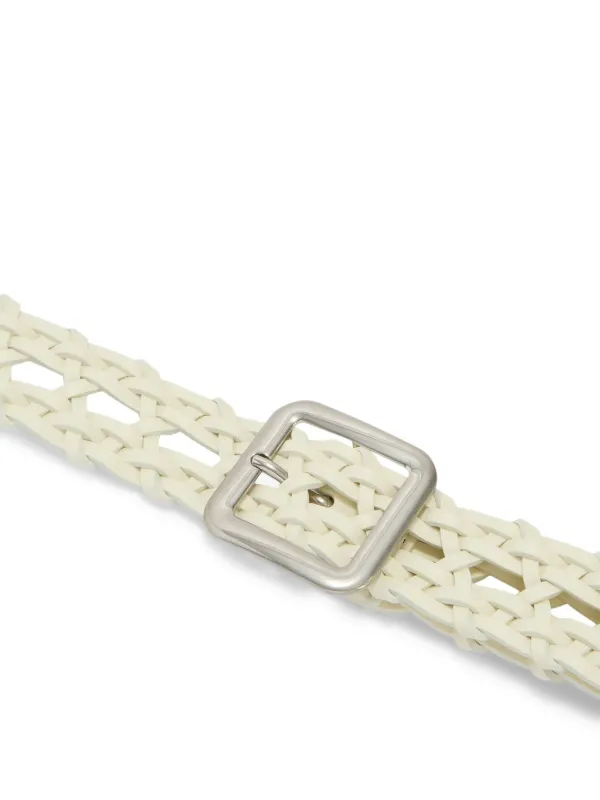 ベルト JIL SANDER Woman Belt White J08TP0017P8363 106 JIL SANDER: Belt woman - White | Jil Sander belt