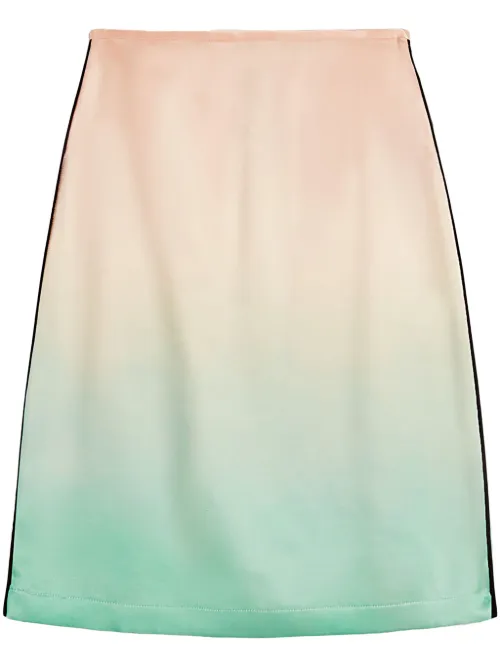 Jupe à effet dégradé - Jil Sander - Modalova