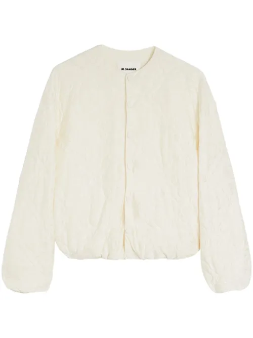 Veste bomber à logo - Jil Sander - Modalova