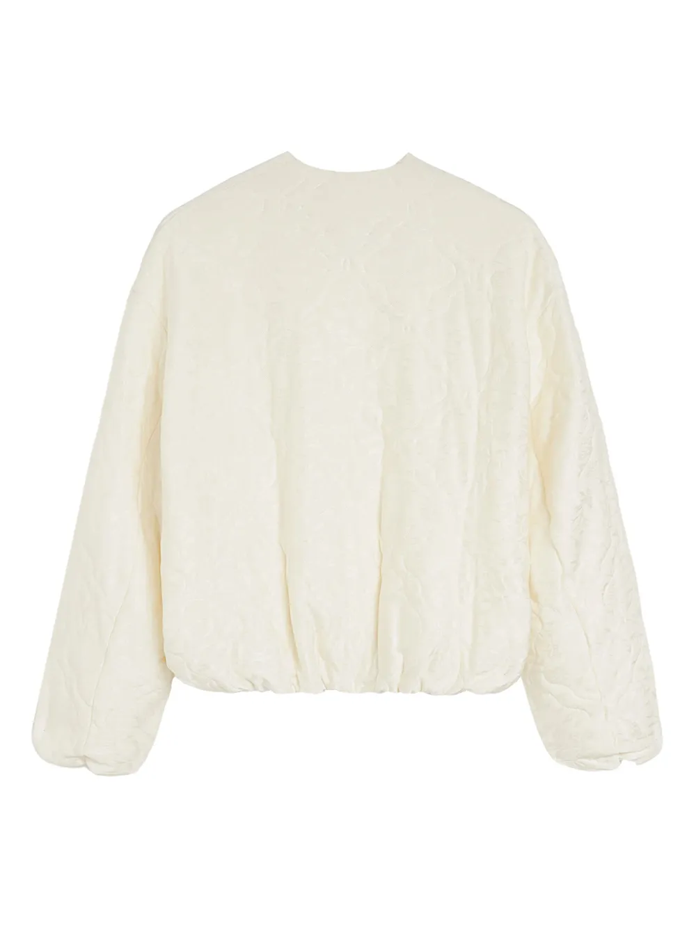 Jil Sander jacquard bomber jacket | Image 5