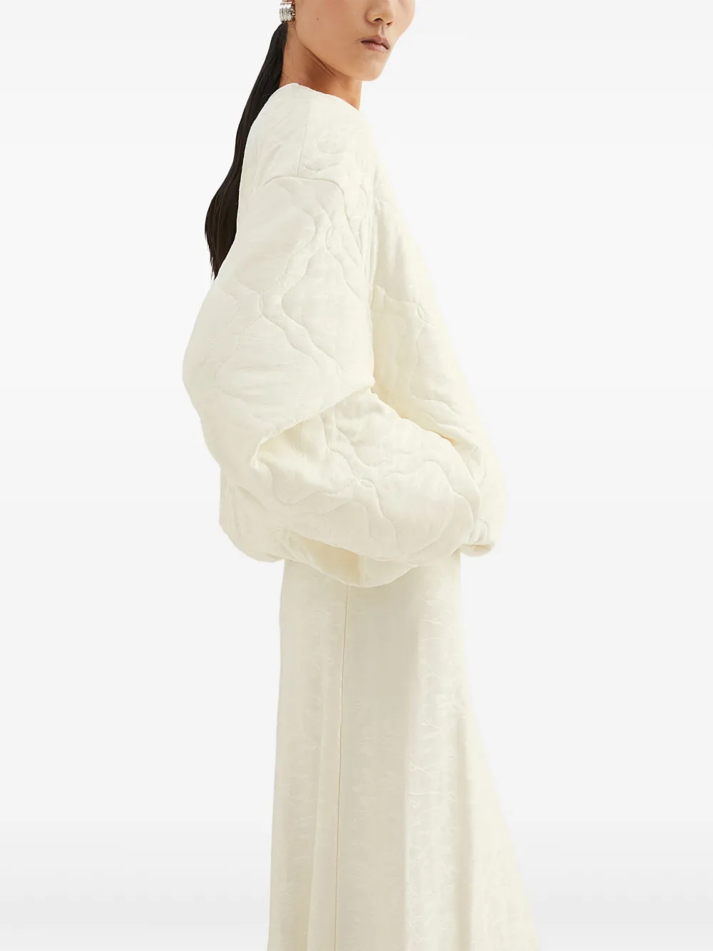 Jil Sander jacquard bomber jacket | Jackets | Image 3
