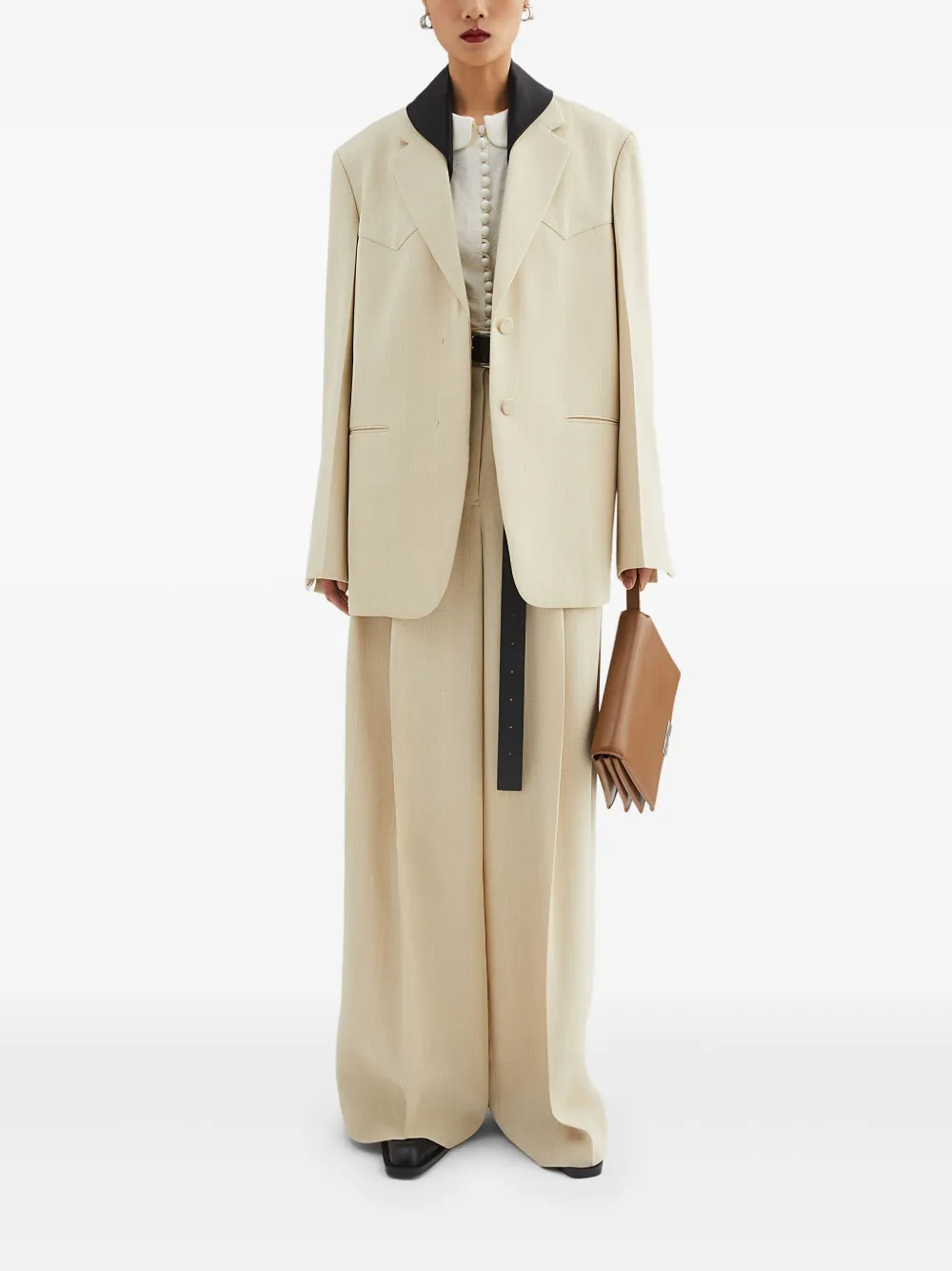 Jil Sander single-breasted blazer | Blazers | Image 2